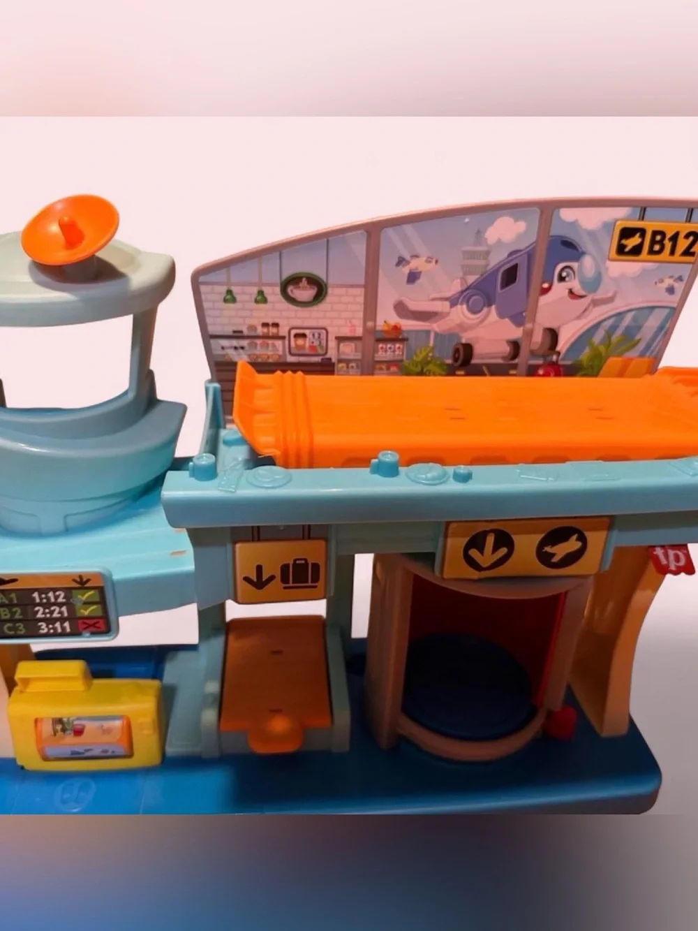 Little People engaging airport